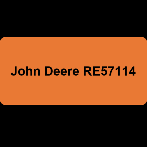 John Deere RE57114